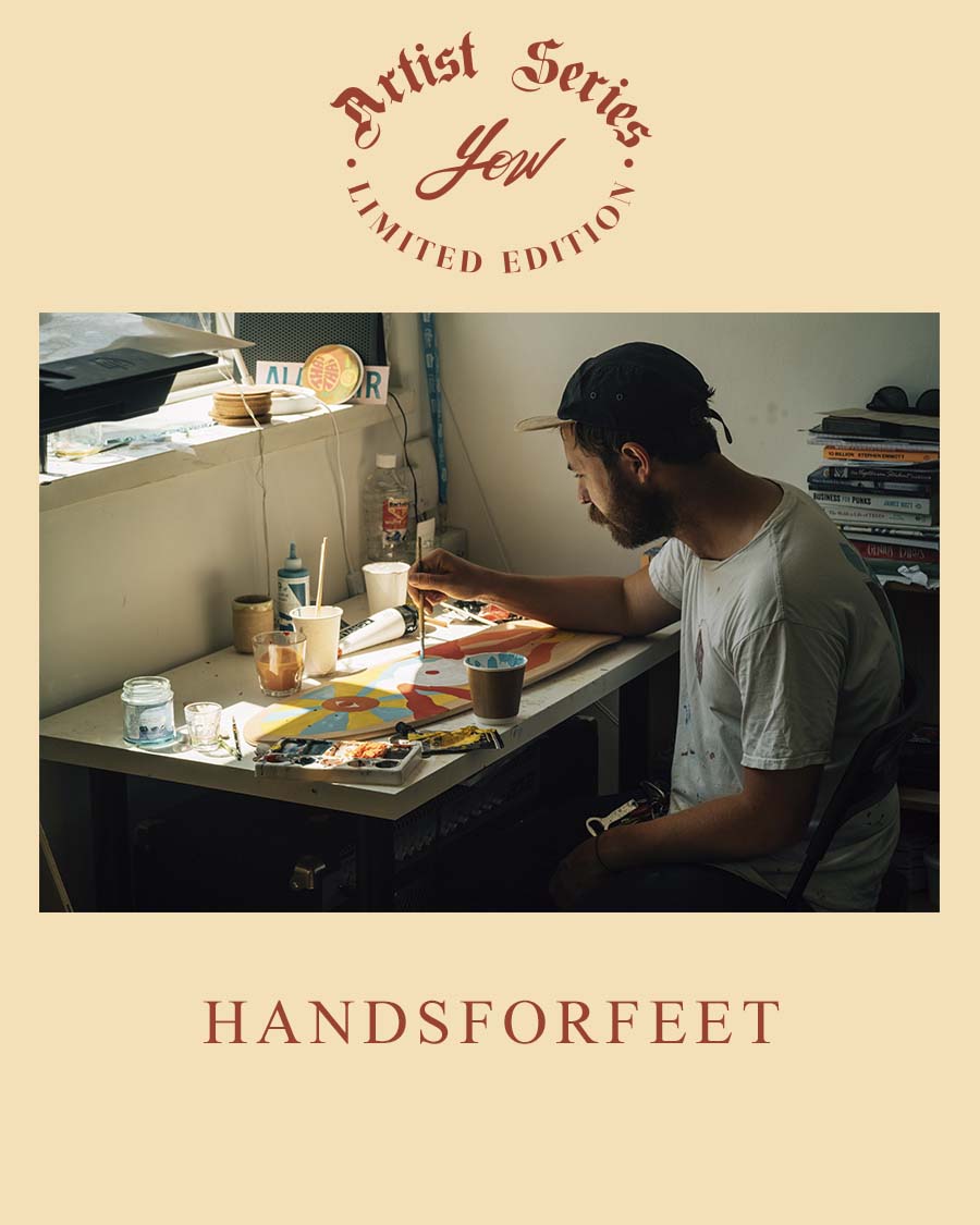 YOW Artist Series - Handsforfeet – Yow-Surf