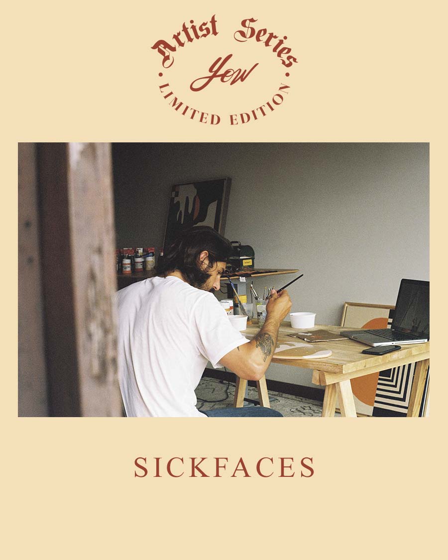 た*か様 YOW artistseries limited edition サー YOW Artist Series - Sickfaces – Yow-Surf