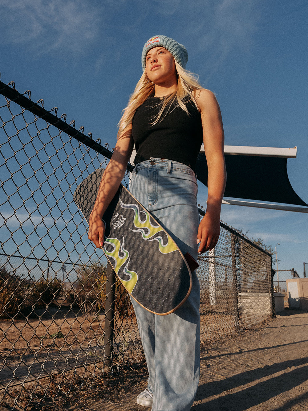 YOW Erin Brooks High Blaze 32" Surfskate Deck