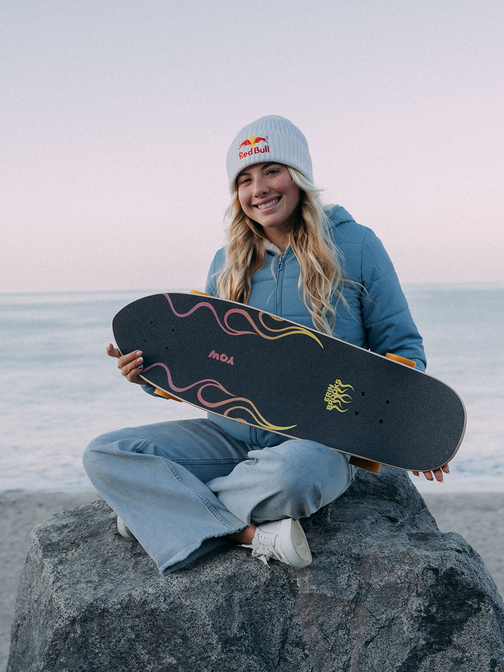 YOW Erin Brooks Power Blaze 31.5" Surfskate Deck