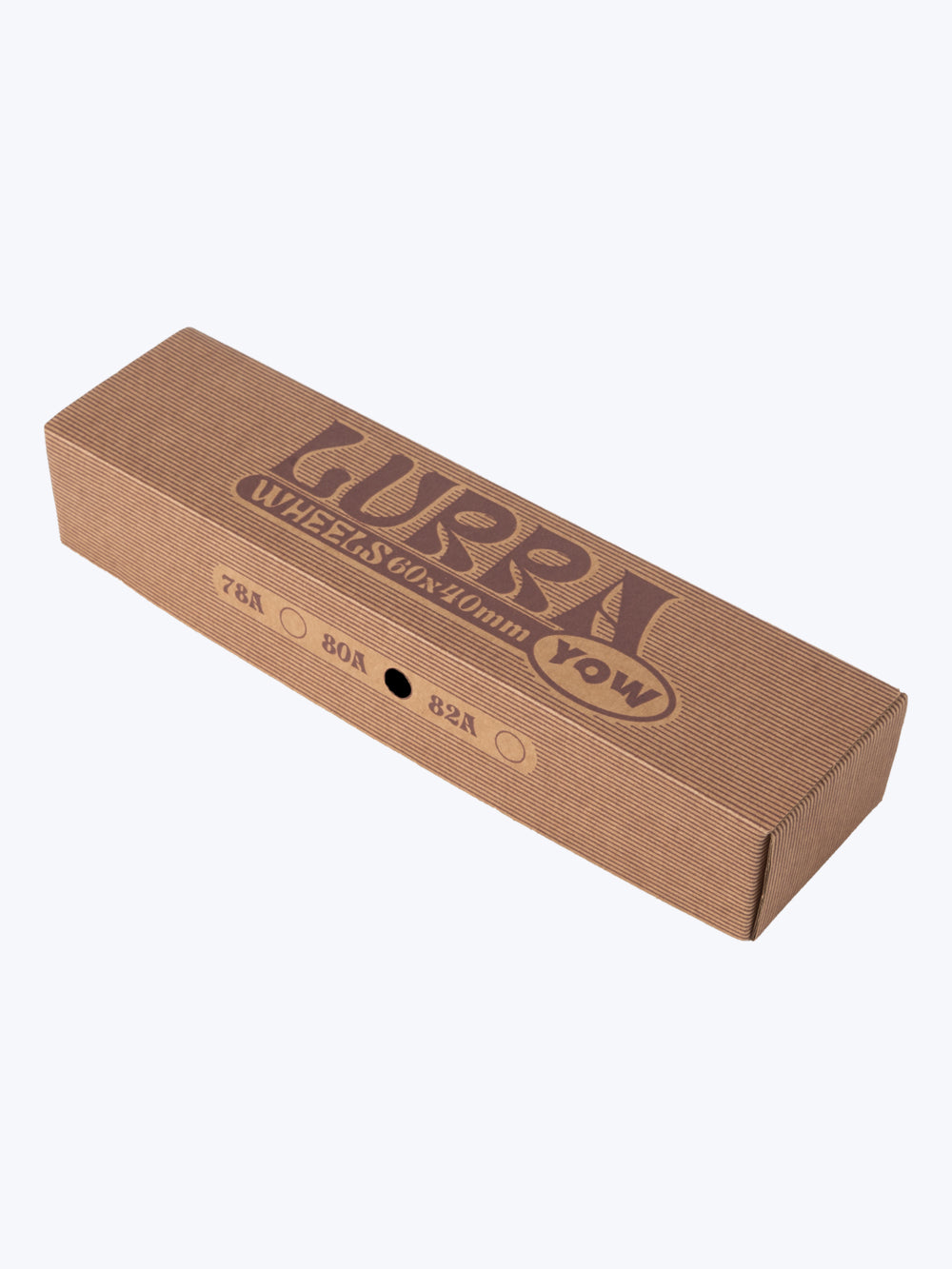YOW LURRA 60x40mm Mustard 80A Wheels Pack