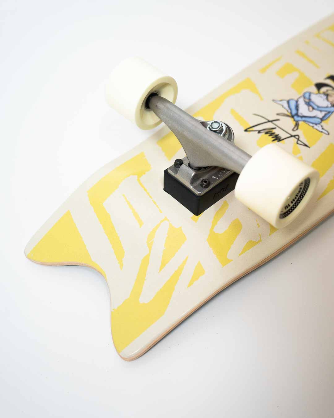 Longfish Lenart 35.5" Signature Series YOW Complete Surfskate