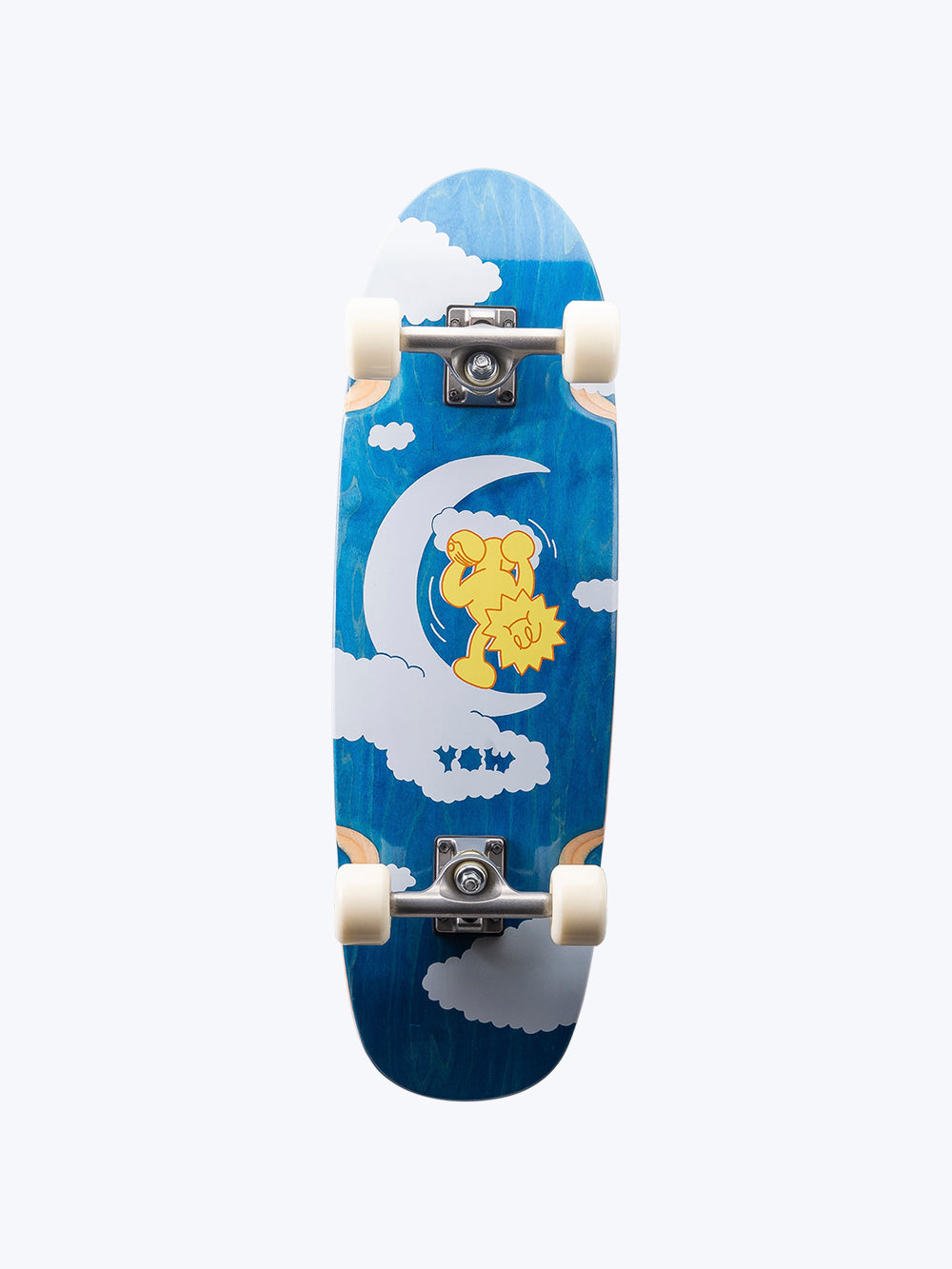 Luster Egg 29.25” x 8.6” x 14”WB Yow City Cruiser – Yow-Surf