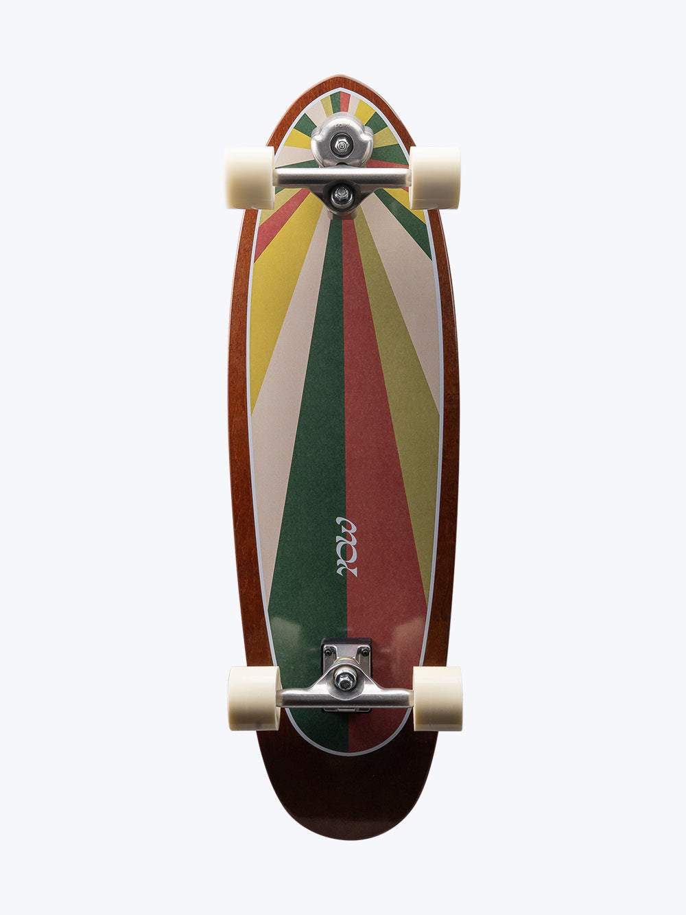 San Onofre 35,5” Mid-Length Series Yow Surfskate – Yow-Surf