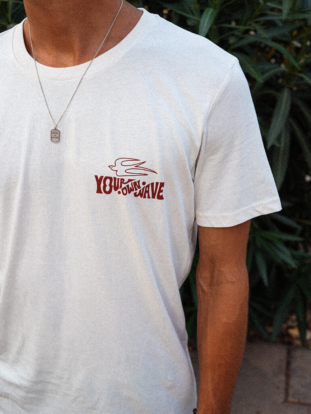 YOW Swallows Tee Vintage White