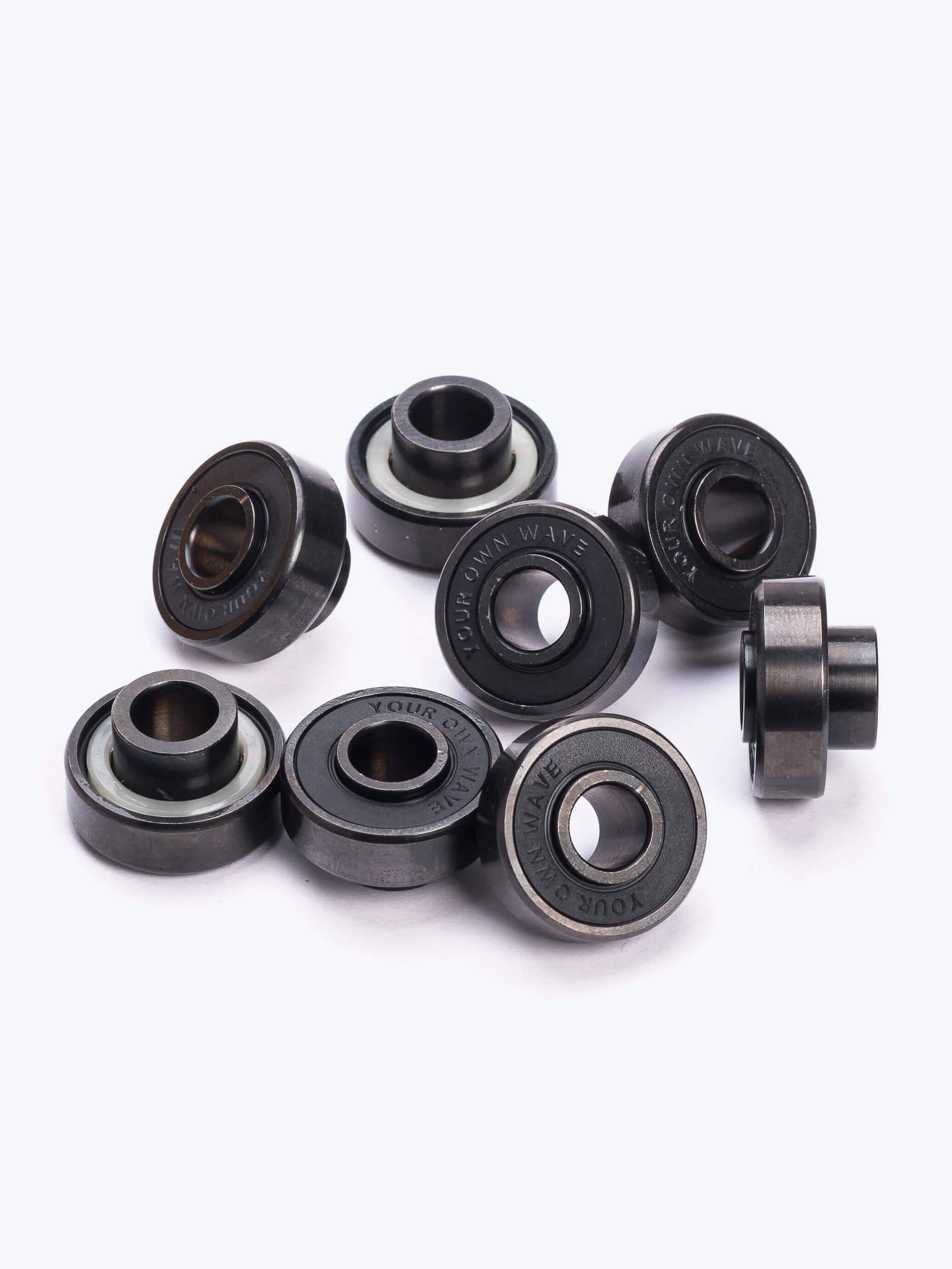 Cuscinetti Per Skateboard YOW ABEC 7 Builtin - Multicolore, Unisex, Kit Per Ruote, Ricambio E Upgrade