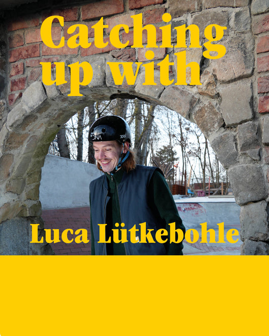 Catching Up with Luca Lütkebohle