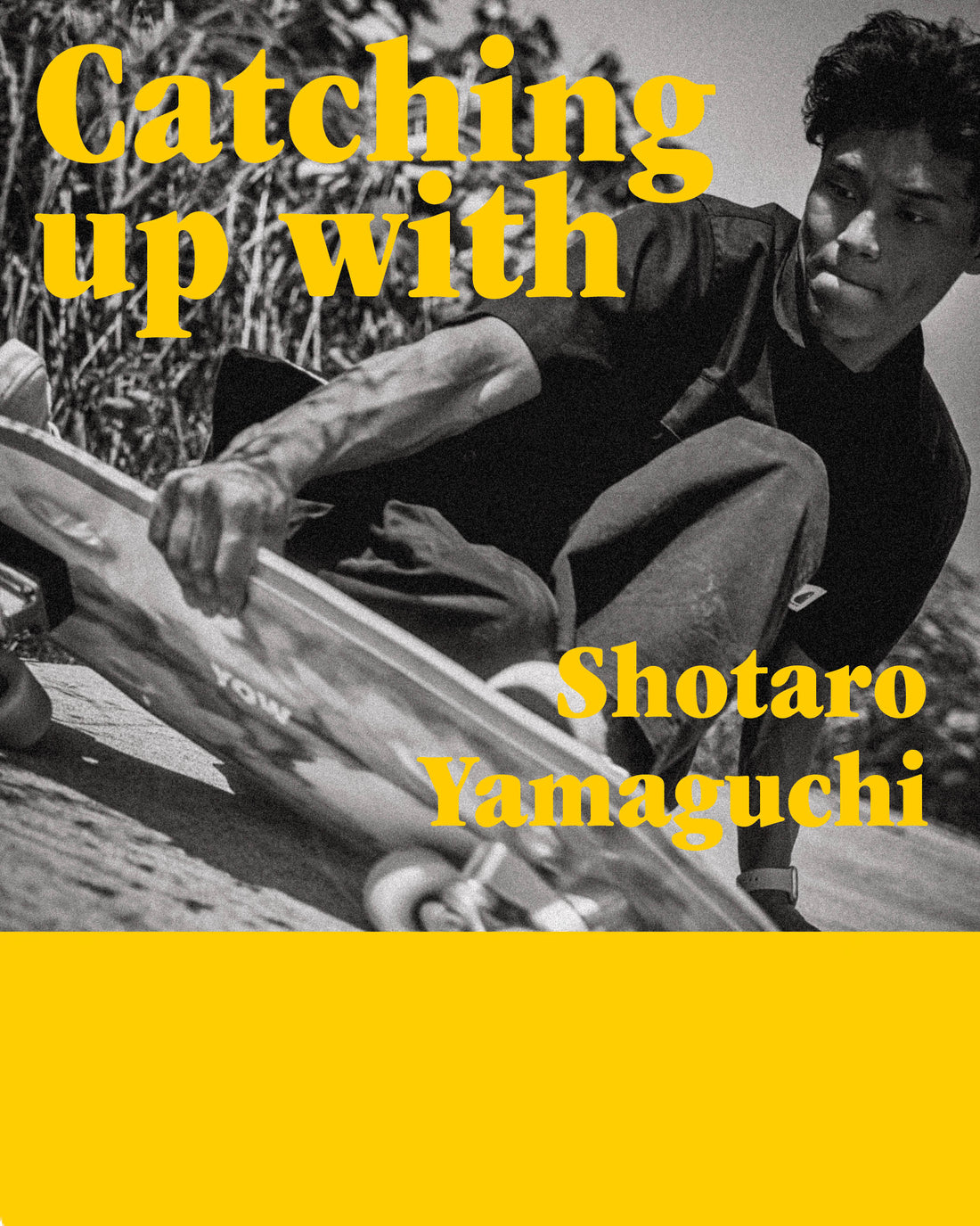 Catching Up With Shotaro