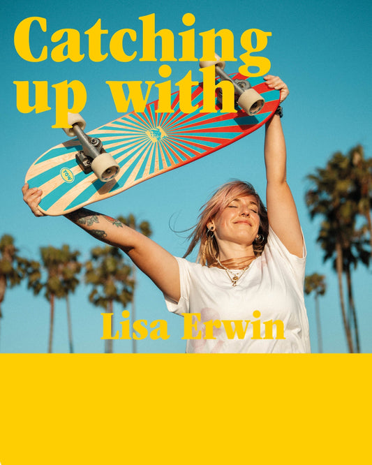 Catching up with Lisa Erwin