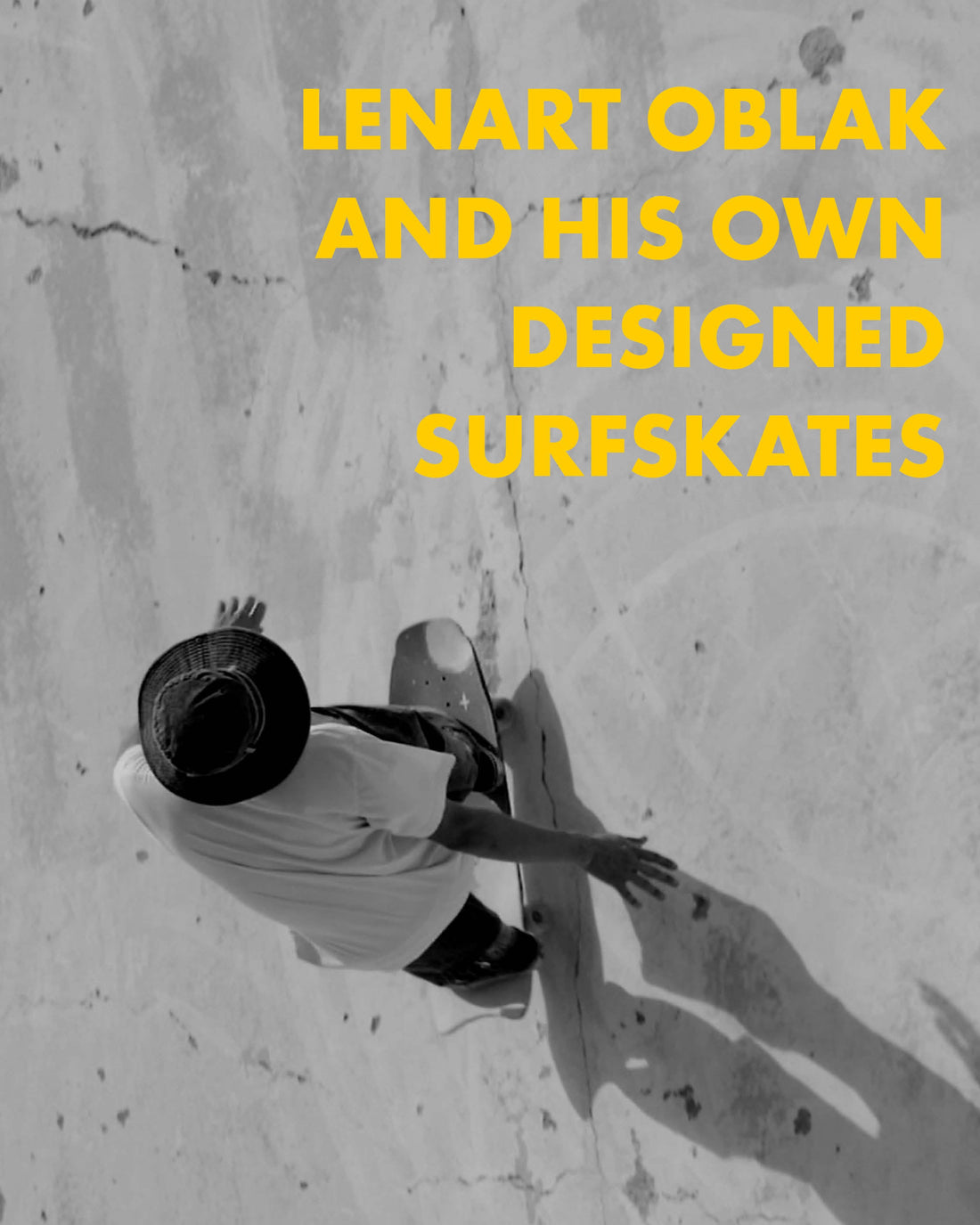 Lenart Oblak about the new Neofish and Longfish surfskates
