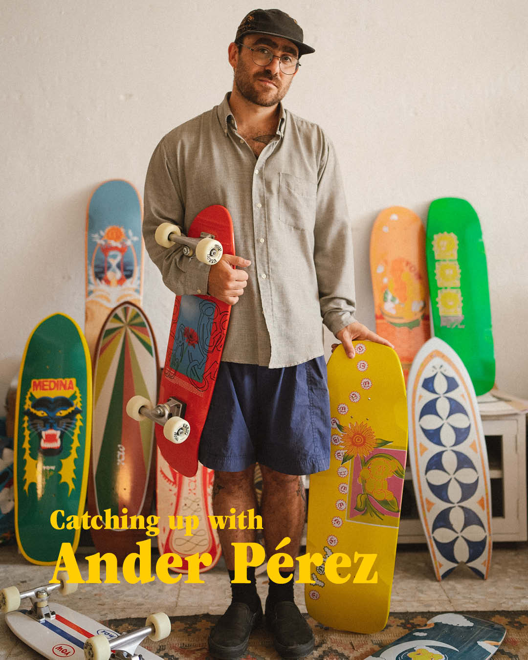 Catching Up With: Ander Pérez de Arenaza