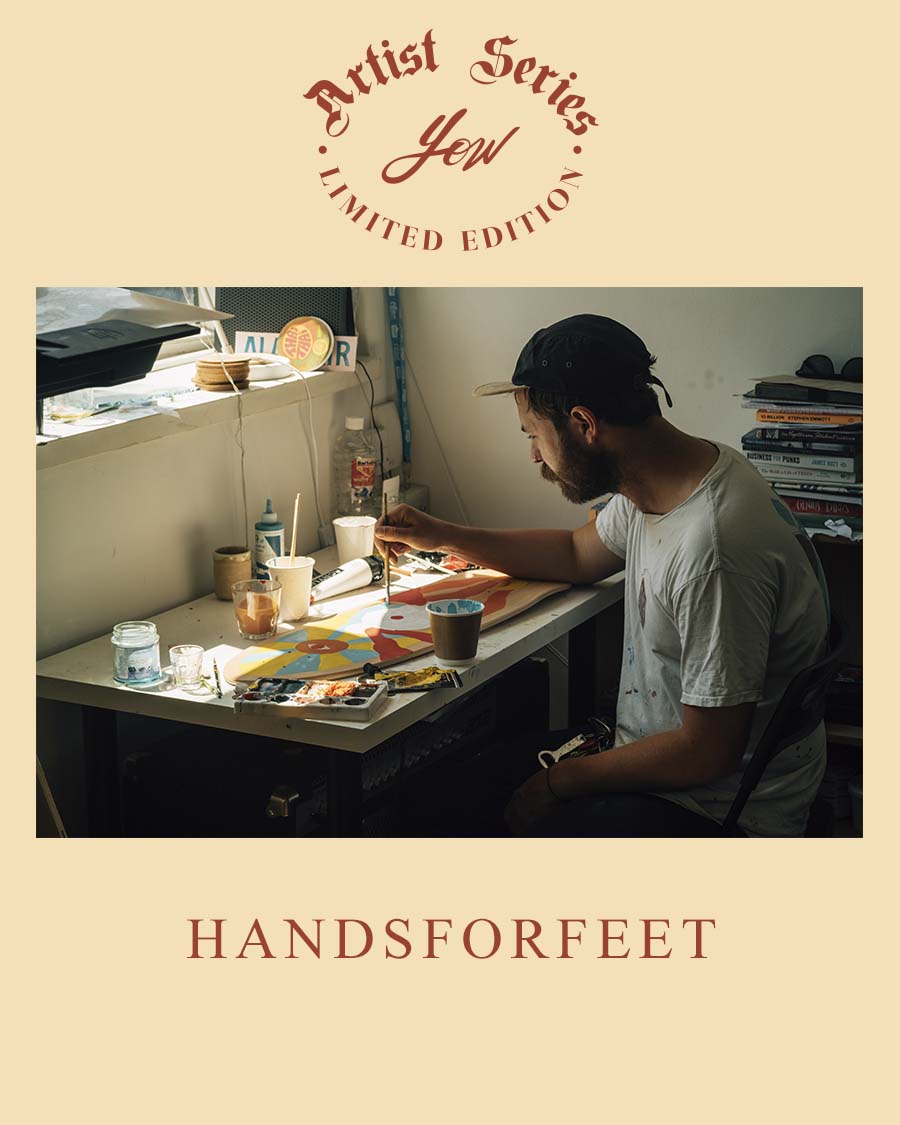 YOW Artist Series - Handsforfeet