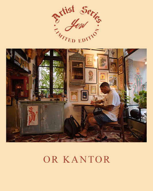 YOW Artist Series - Or Kantor