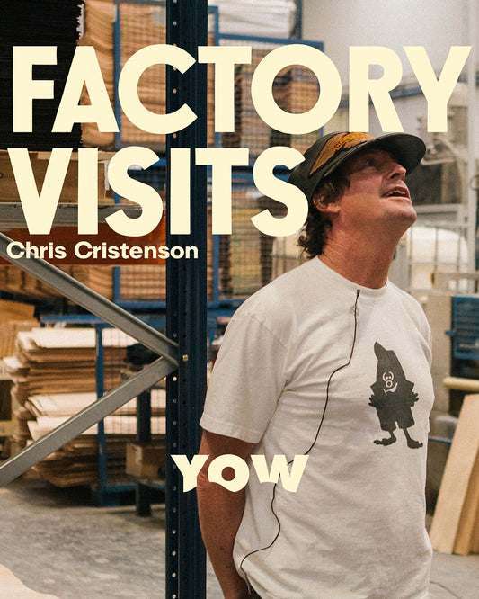 YOW Factory Visits - Chris Christenson