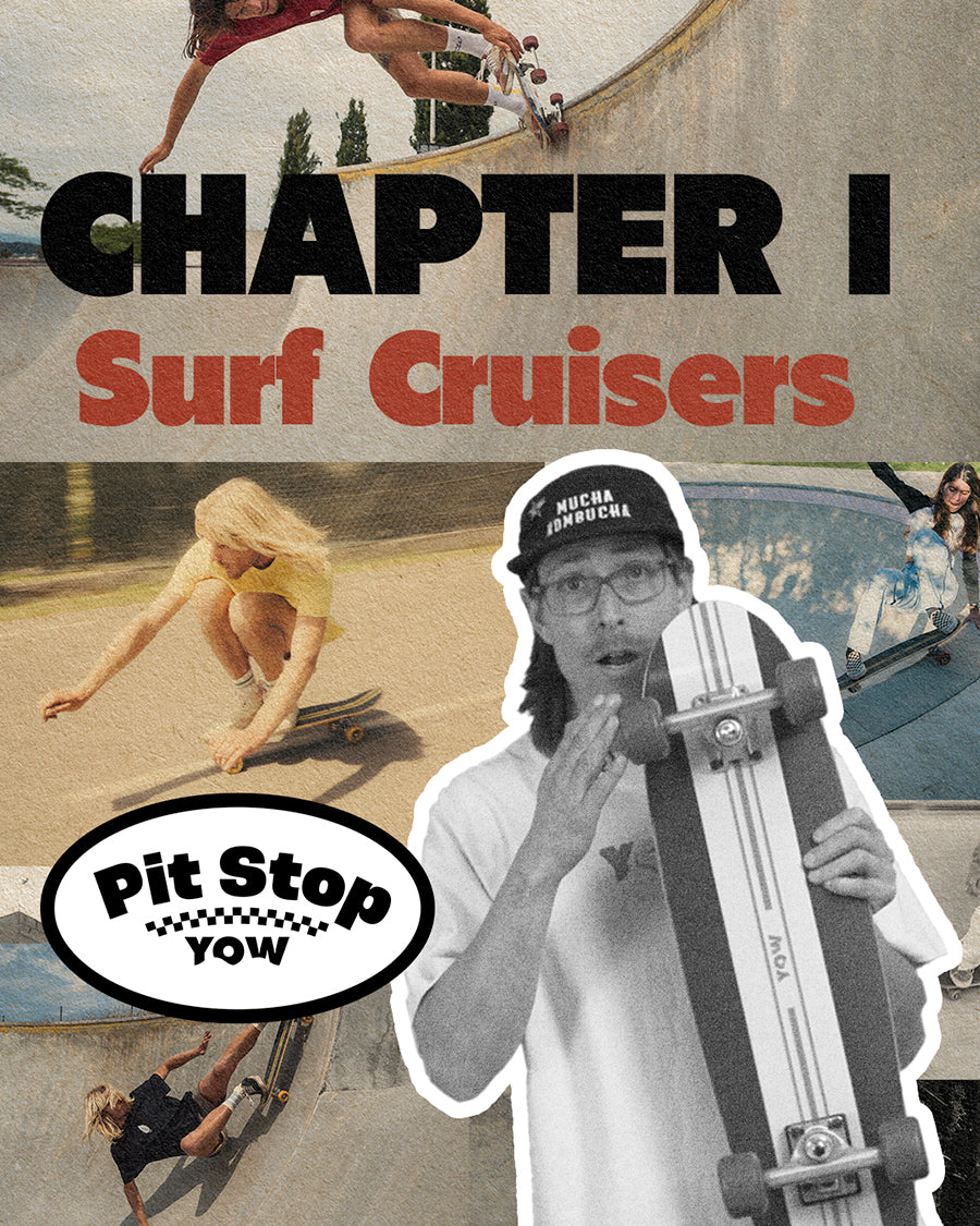 YOW Pit Stop - Chapter 1: Surf Cruisers