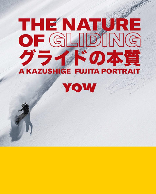 YOW – The Nature of Gliding, a Kazushige Fujita portrait