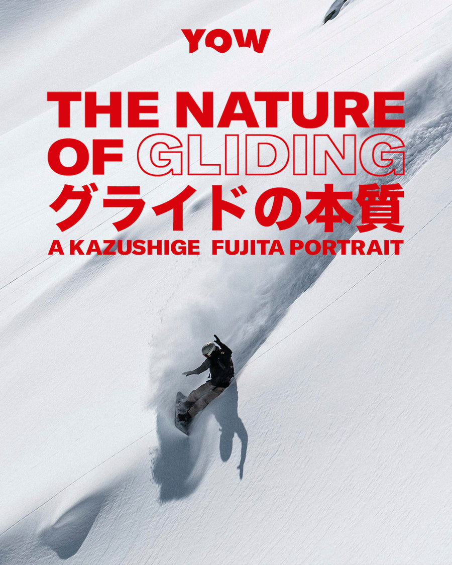 YOW - The Nature of Gliding, a Kazushige Fujita portrait