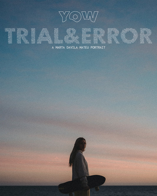 YOW - Trial & Error, a Marta Davila Mateu portrait