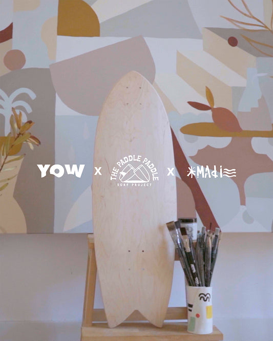 YOW x The Paddle Paddle Surf Project x MADI