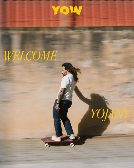 Welcome to the Team Yojany