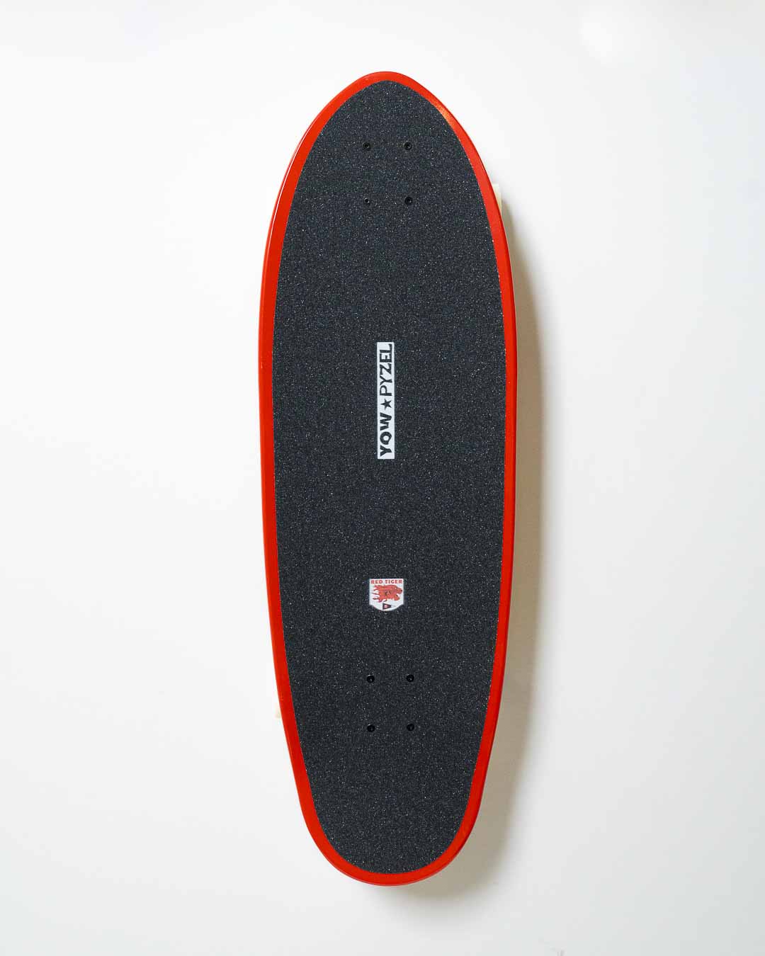 Red Tiger 32.6" Pyzel x Yow Surfskate