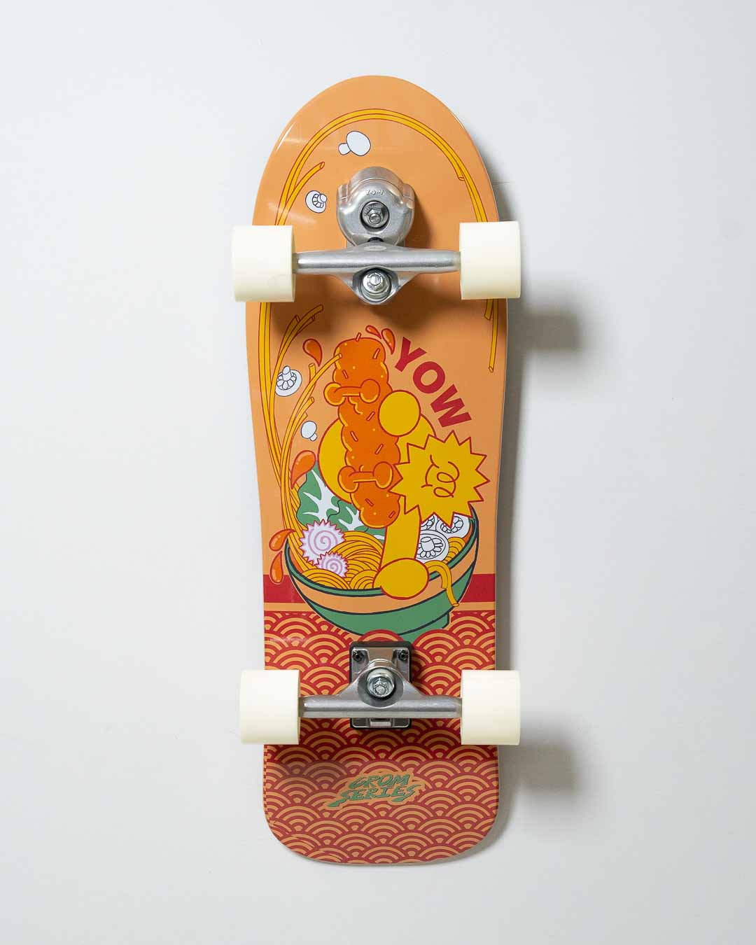 Sendai 29" Grom Series Yow Complete Surfskate