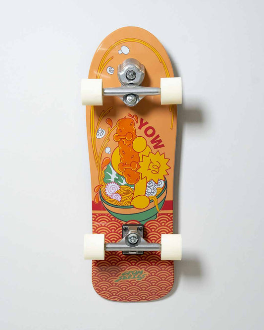 Sendai 29" Grom Series Yow Complete Surfskate