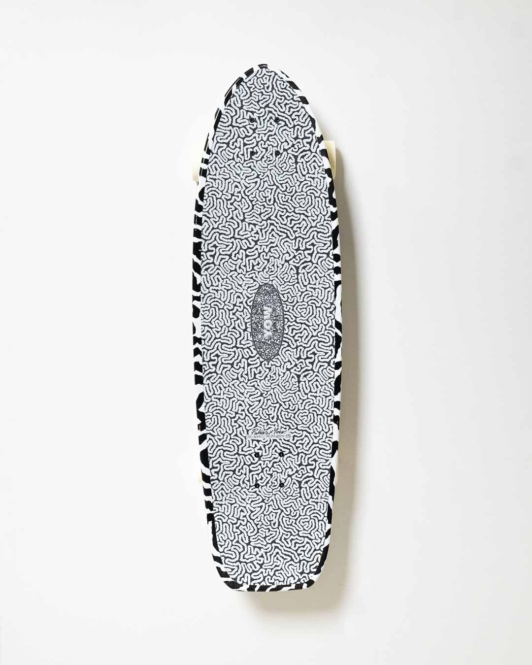 Anemone 34.5" Pukas x YOW Surfskate