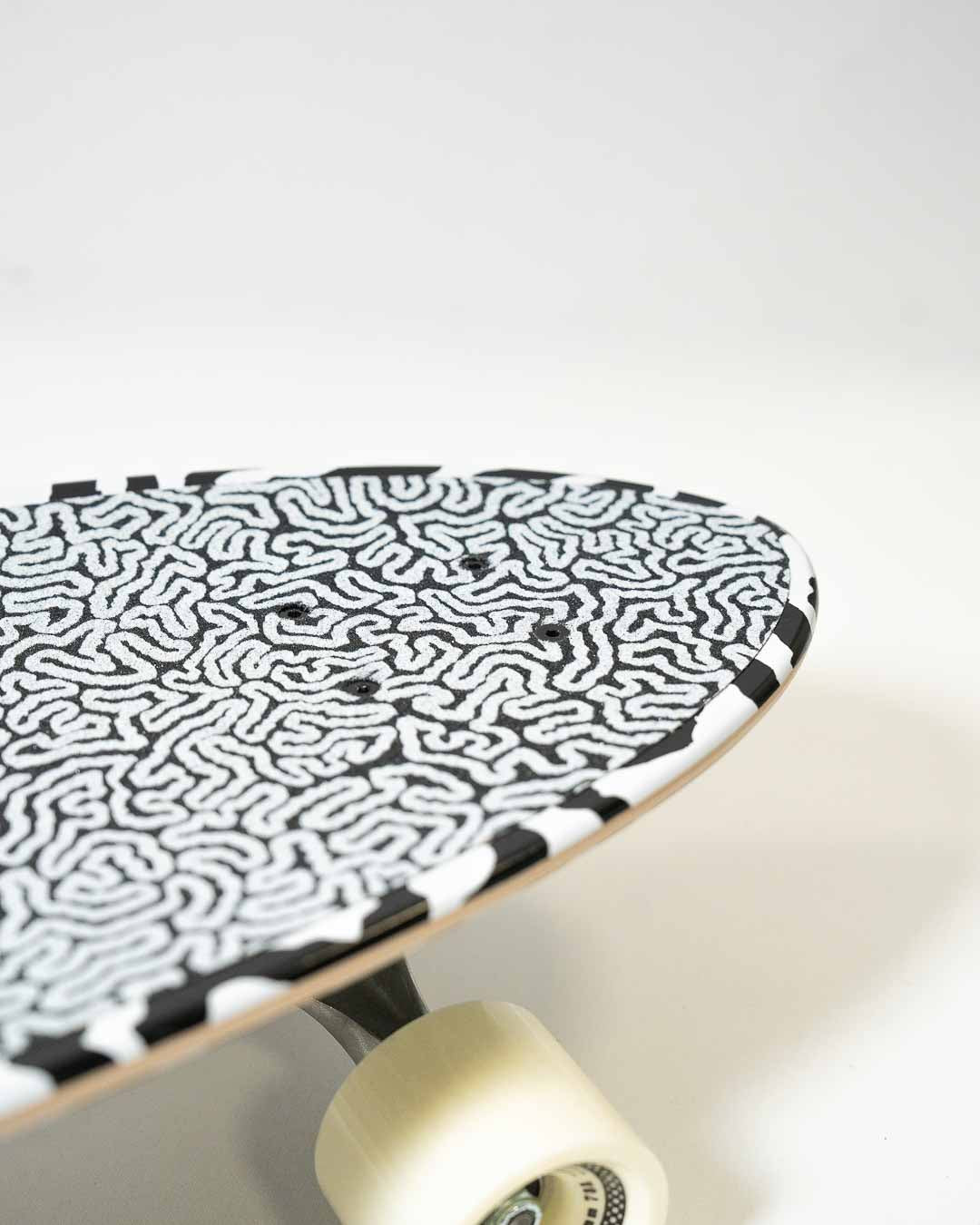 Anemone 34.5" Pukas x YOW Surfskate