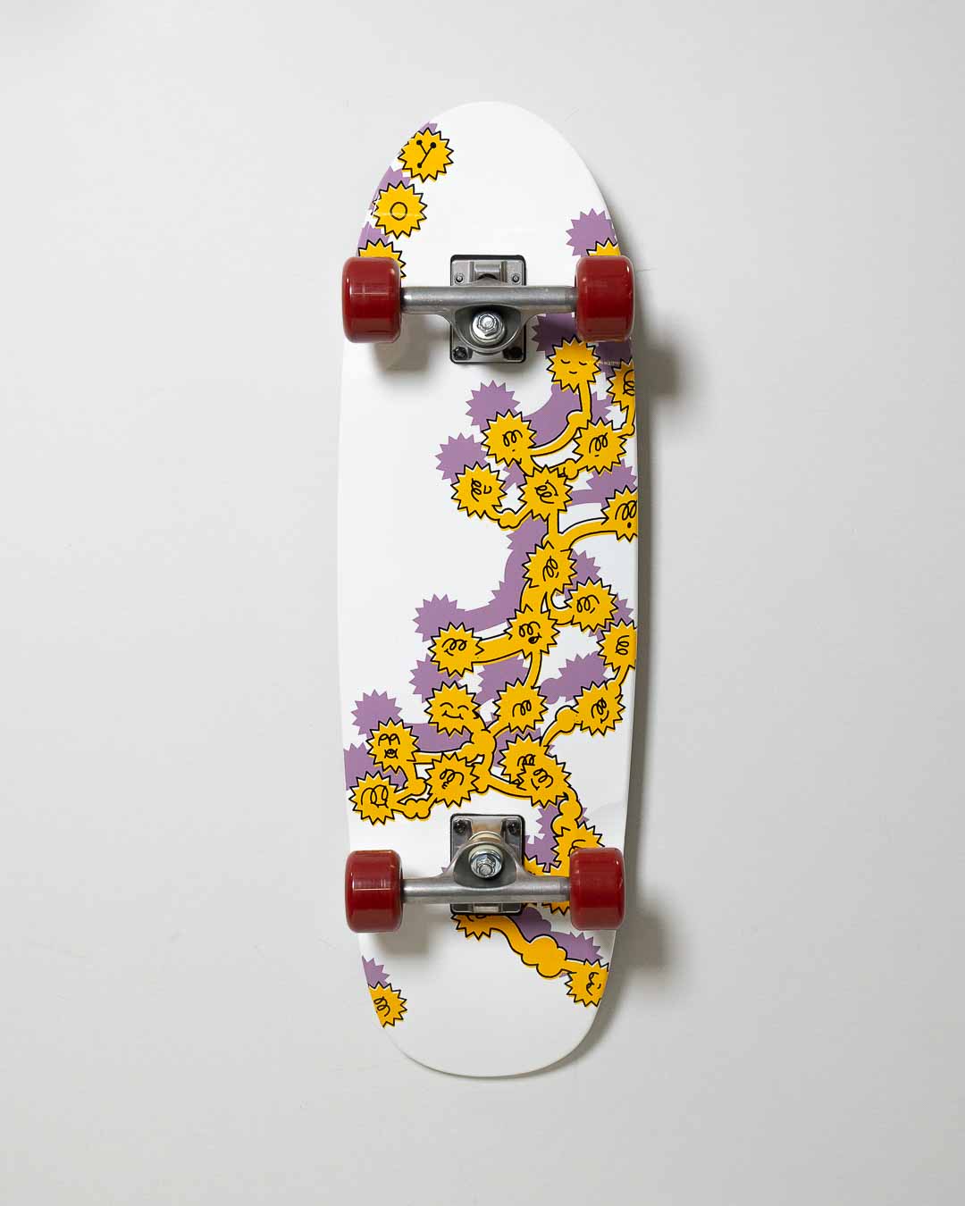 Luster Egg Friends 29.5” x 8.6” YOW City Cruiser