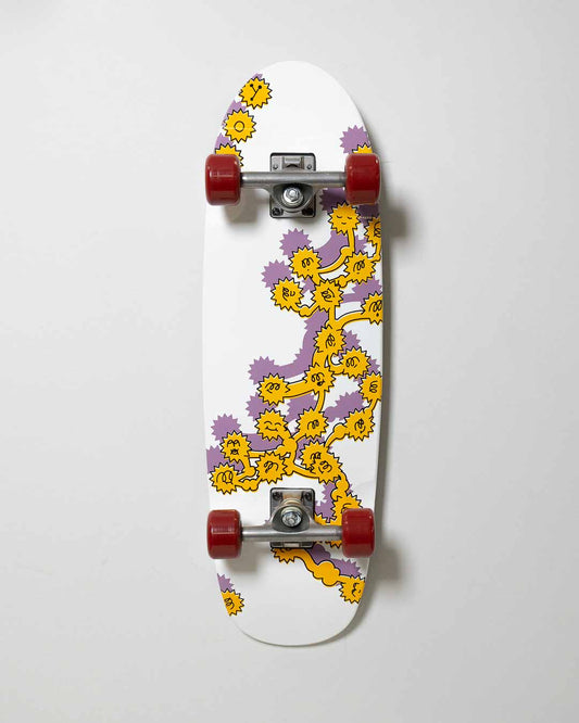 Luster Egg Friends 29.5” x 8.6” YOW City Cruiser
