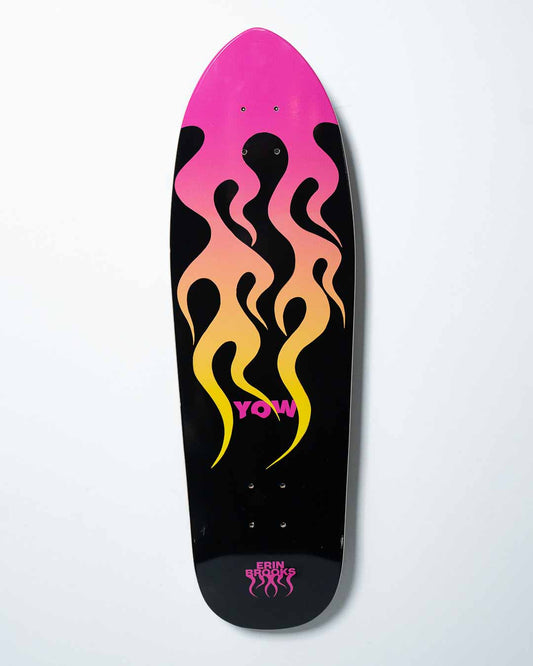 YOW Erin Brooks Power Blaze 31.5" Surfskate Deck