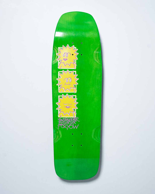 Slappier 9.85"x31" Yow City Cruiser Deck