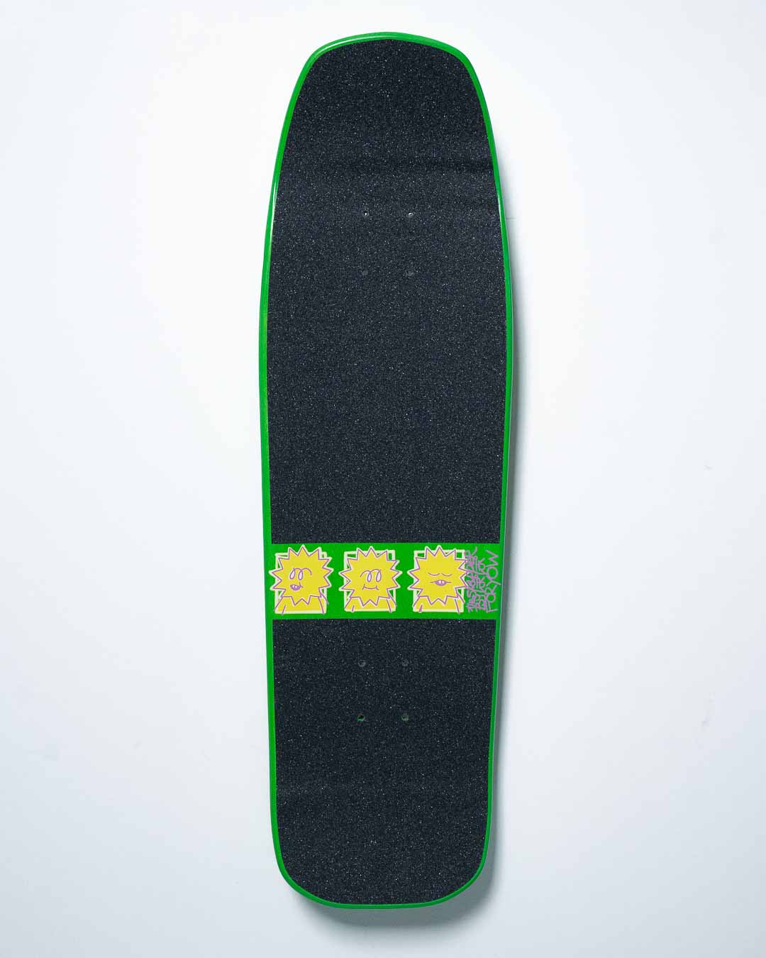 Slappier 9.85"x31" Yow City Cruiser Deck