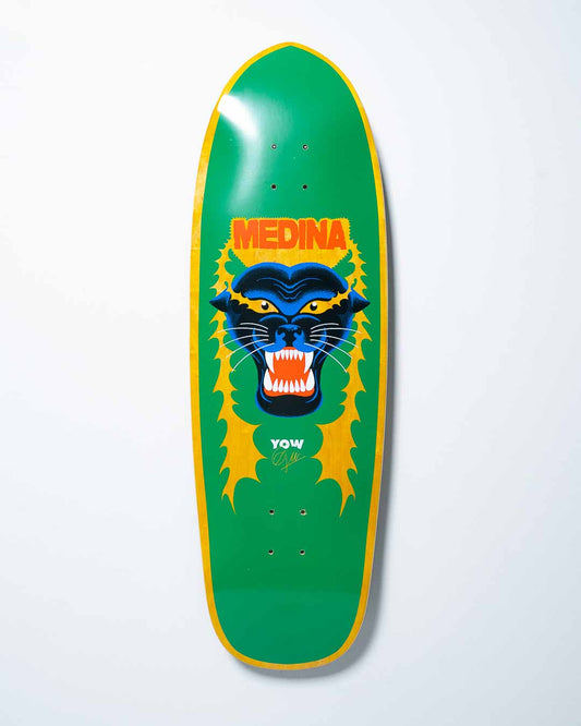 Medina Panthera 33.5" Signature Series Yow Deck