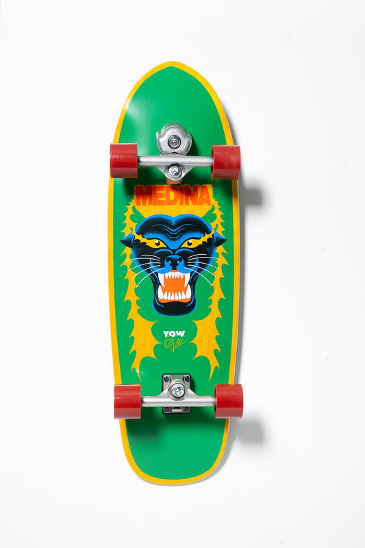 Medina Panthera 33.5" Signature Series Yow Surfskate
