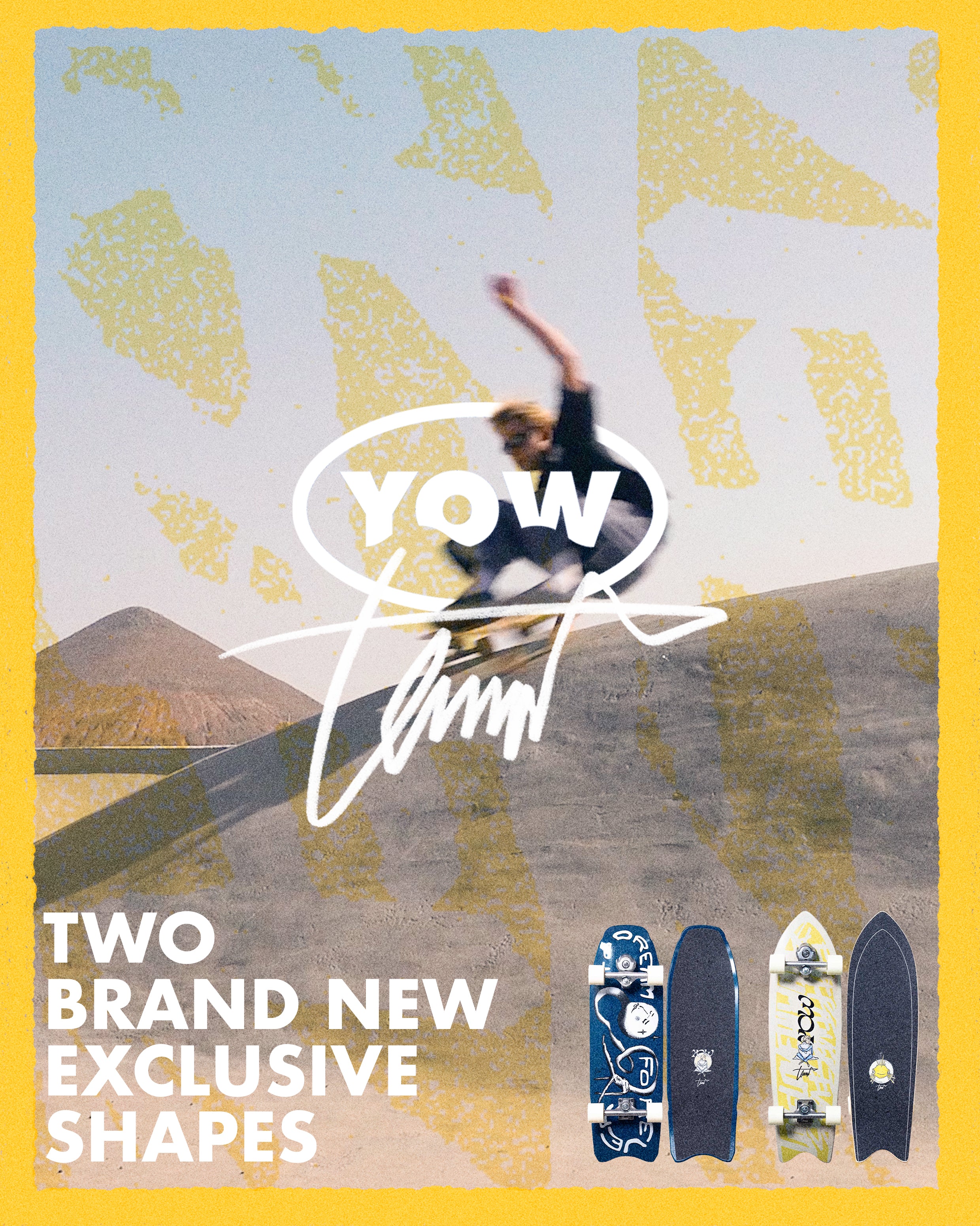 Surfskates Archives - YOW - Your Own Wave – Yow-Surf