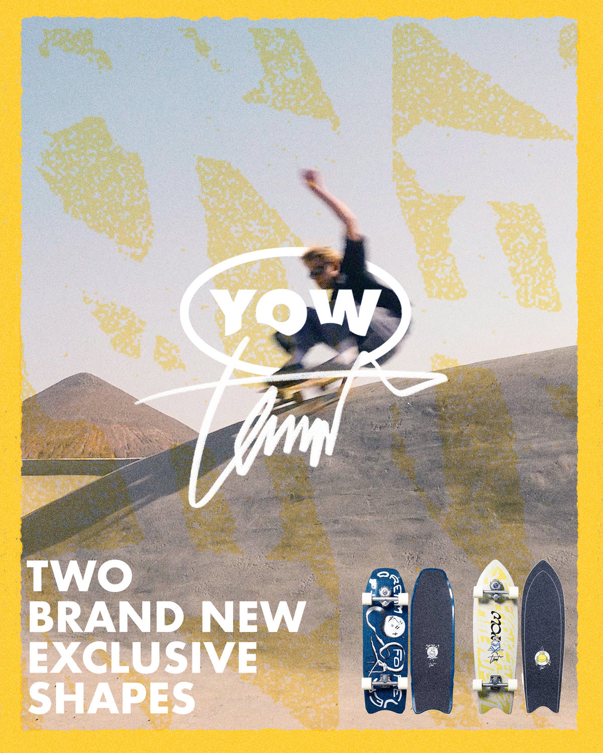 Surfskates Archives - YOW - Your Own Wave – Yow-Surf