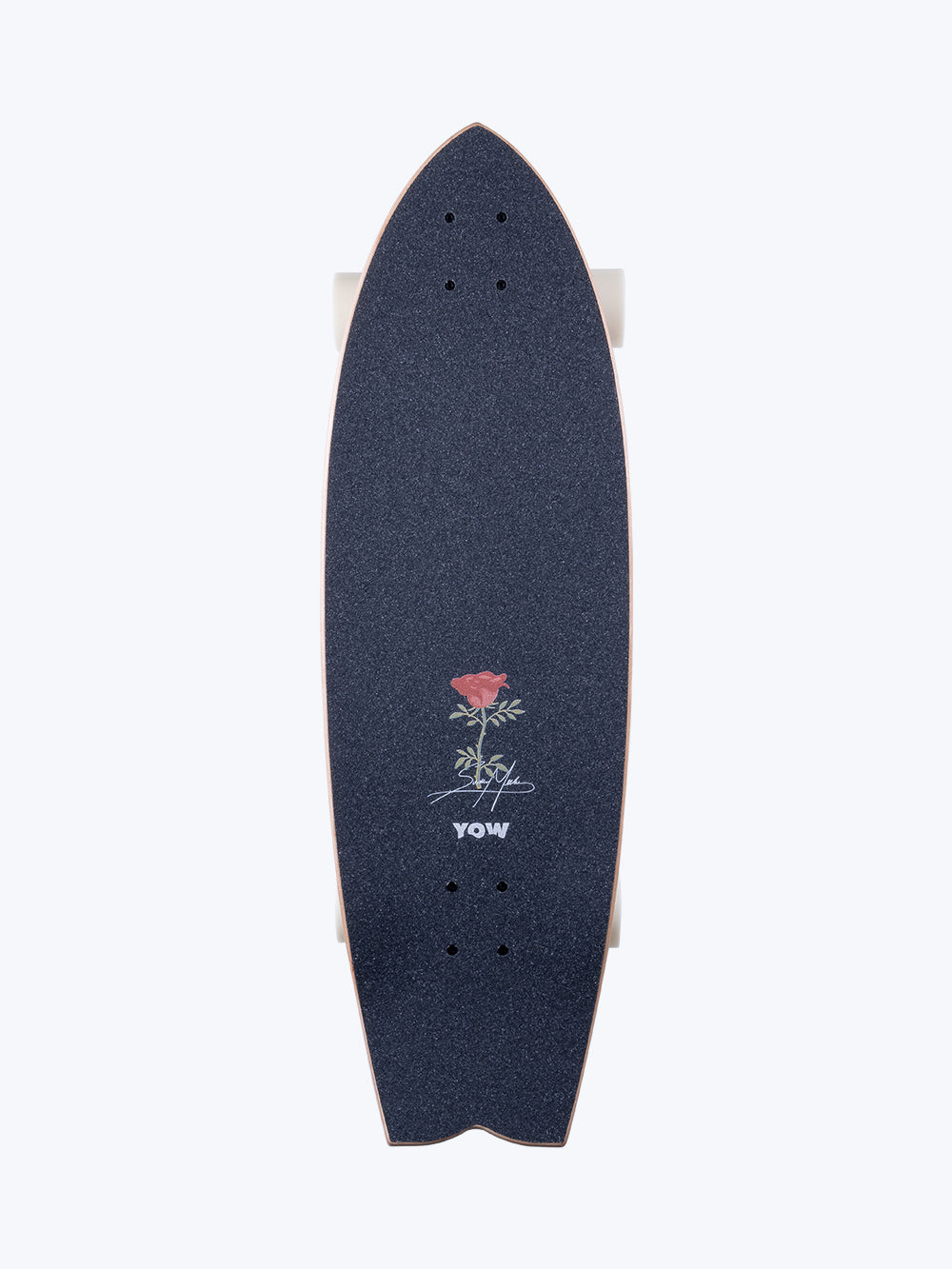 YOW Sophia Medina Roses Fish 32.5" Complete Surfskate