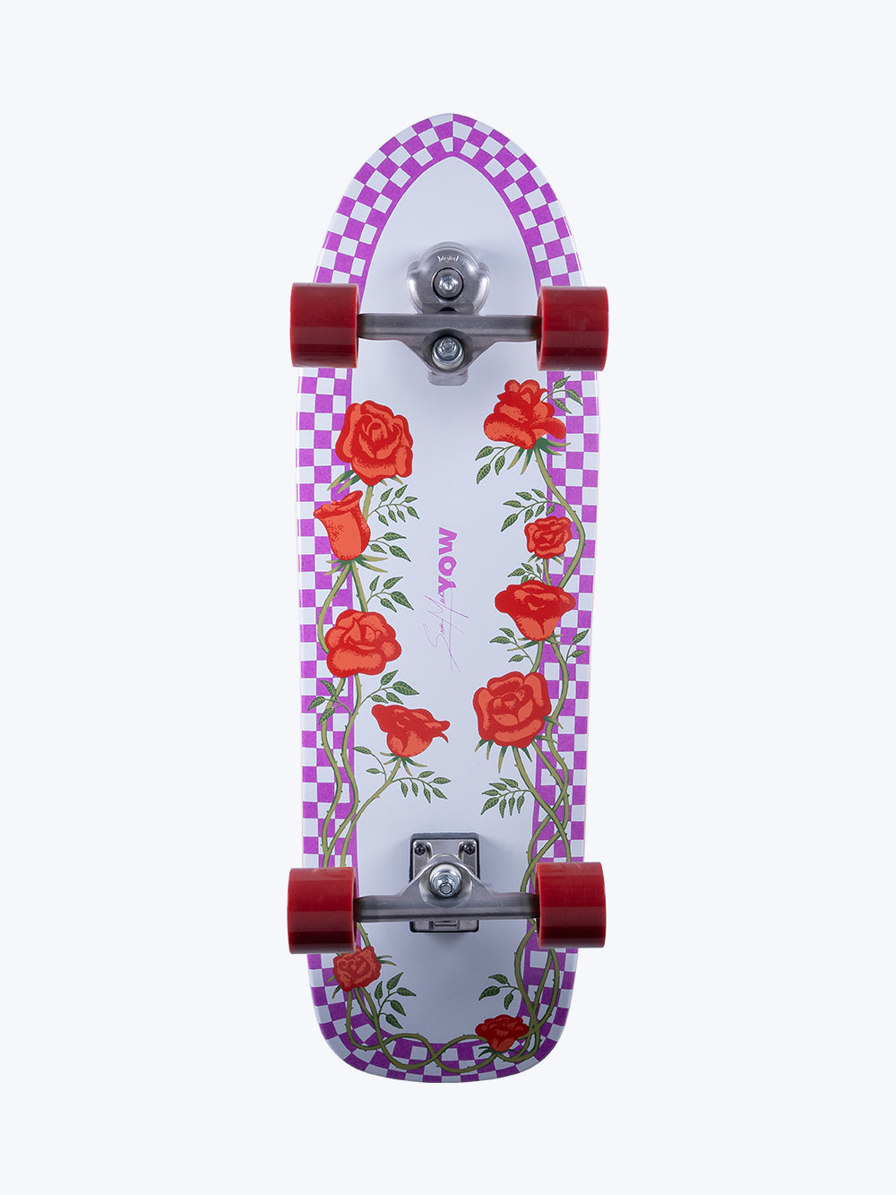 YOW Sophia Medina Roses HP 33" Complete Surfskate