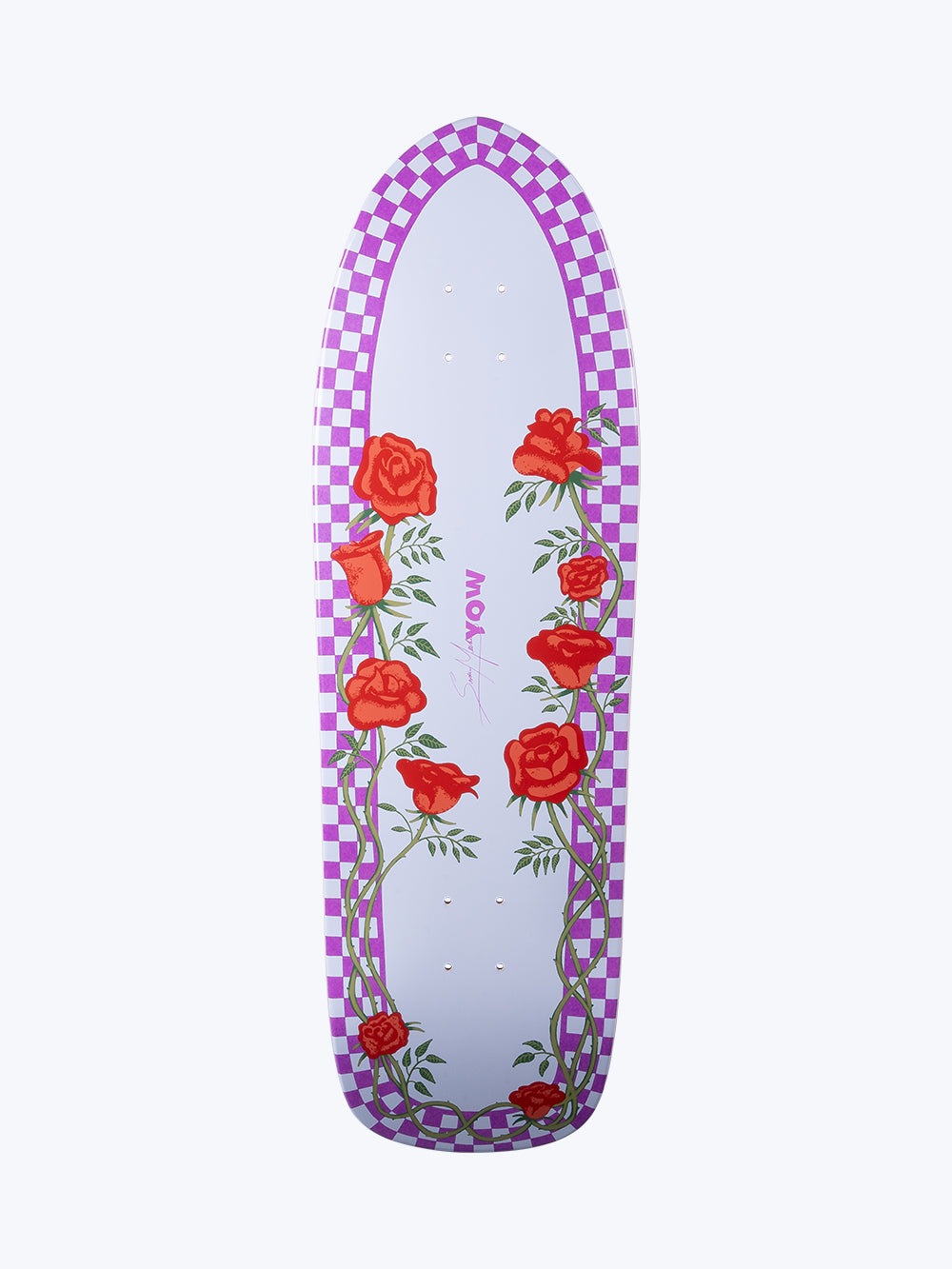 YOW Sophia Medina Roses HP 33" Surfskate Deck