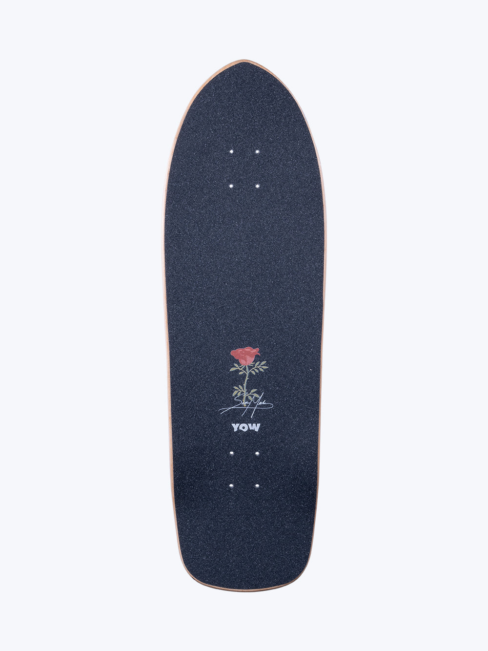 YOW Sophia Medina Roses HP 33" Surfskate Deck