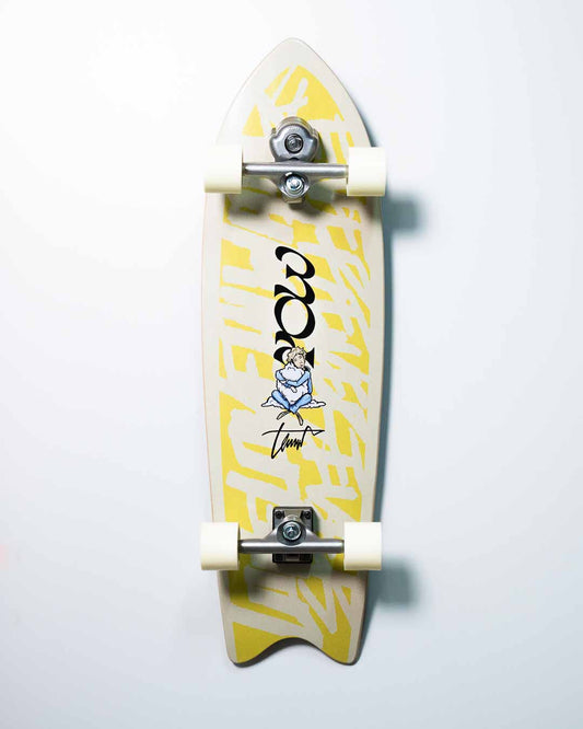 Longfish Lenart 35.5" Signature Series YOW Complete Surfskate