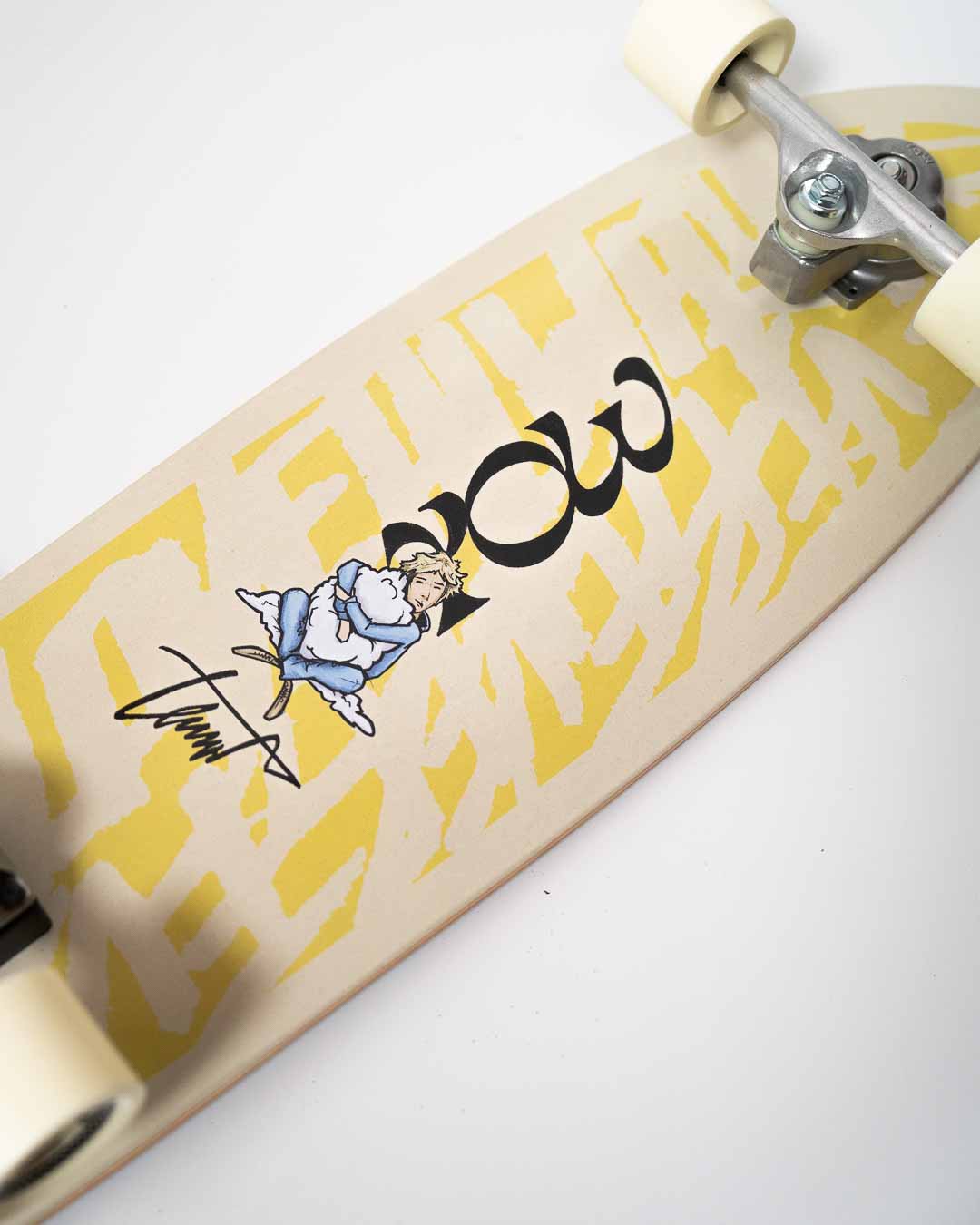 Longfish Lenart 35.5" Signature Series YOW Complete Surfskate