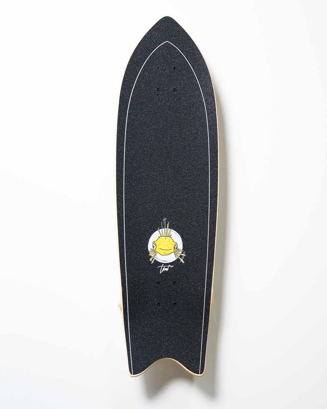 Longfish Lenart 35.5" Signature Series YOW Complete Surfskate
