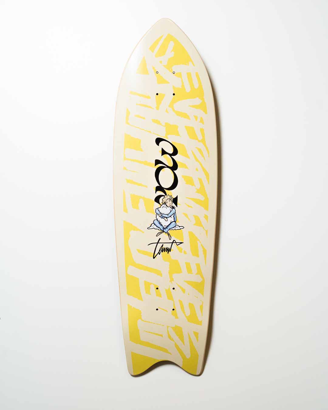 Longfish Lenart 35.5" Signature Series YOW Deck