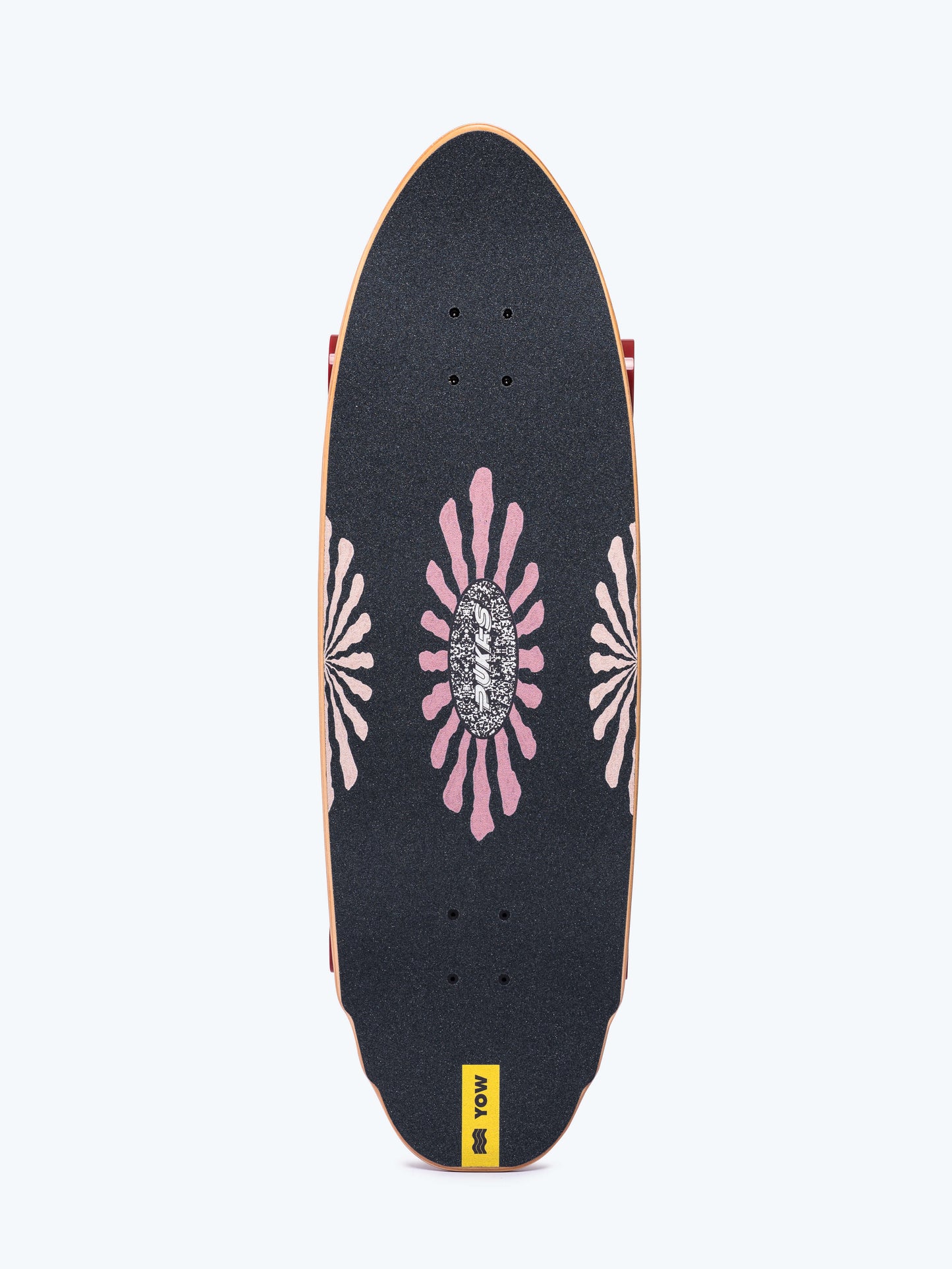 Flame 33" Pukas x YOW Surfskate