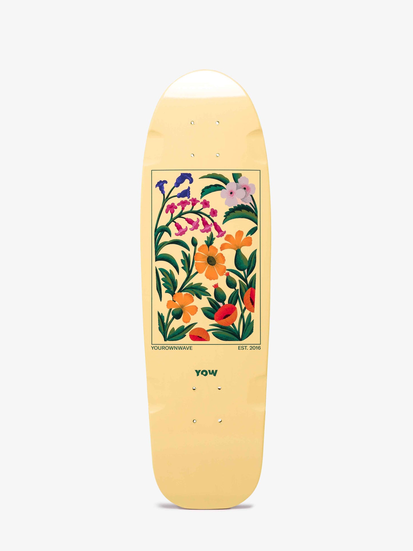 Flora 28.5" YOW Surf Cruiser Deck