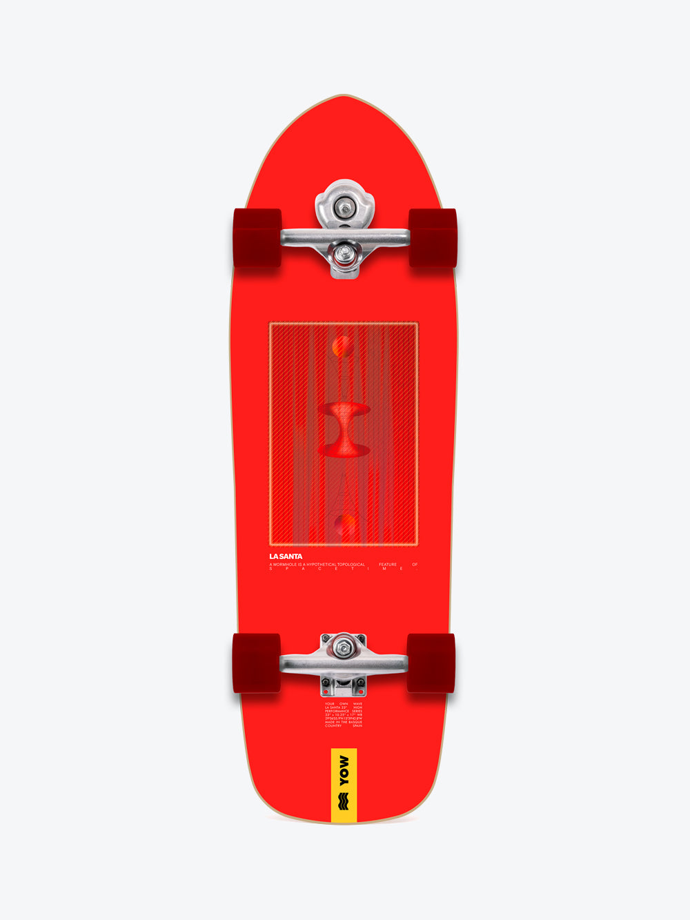 YOW La Santa 33" Complete Surfskate