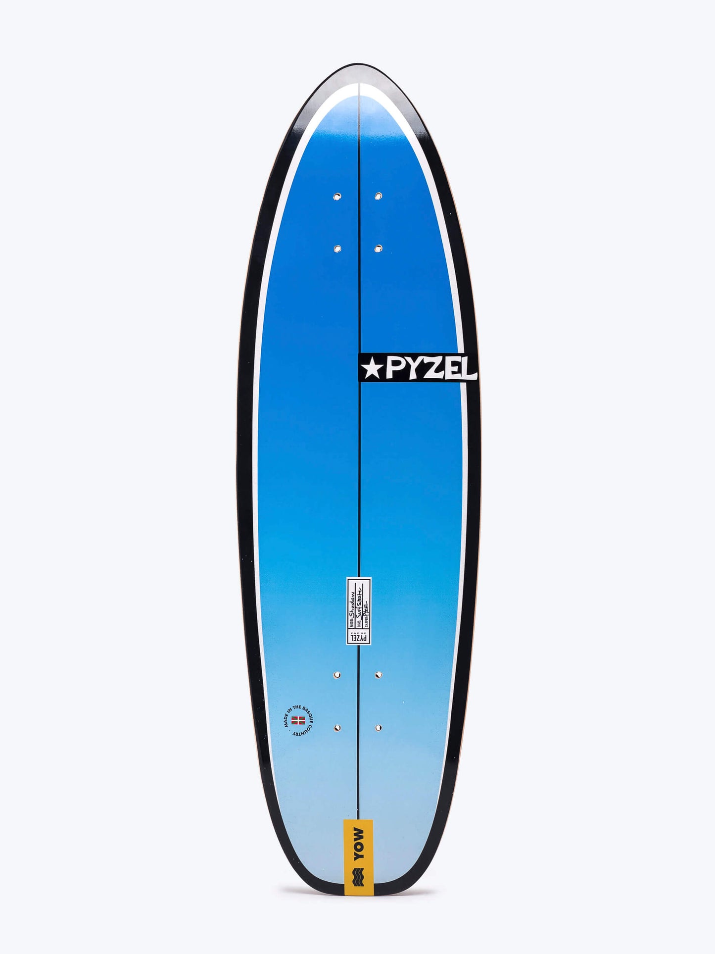 Shadow 33.5" Pyzel x YOW Deck